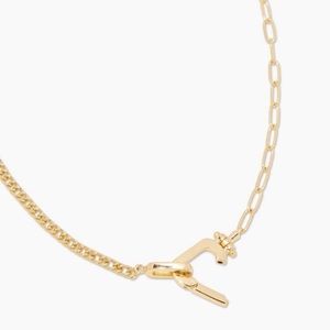 Gorjana Dylan Link Dual Chain Necklace